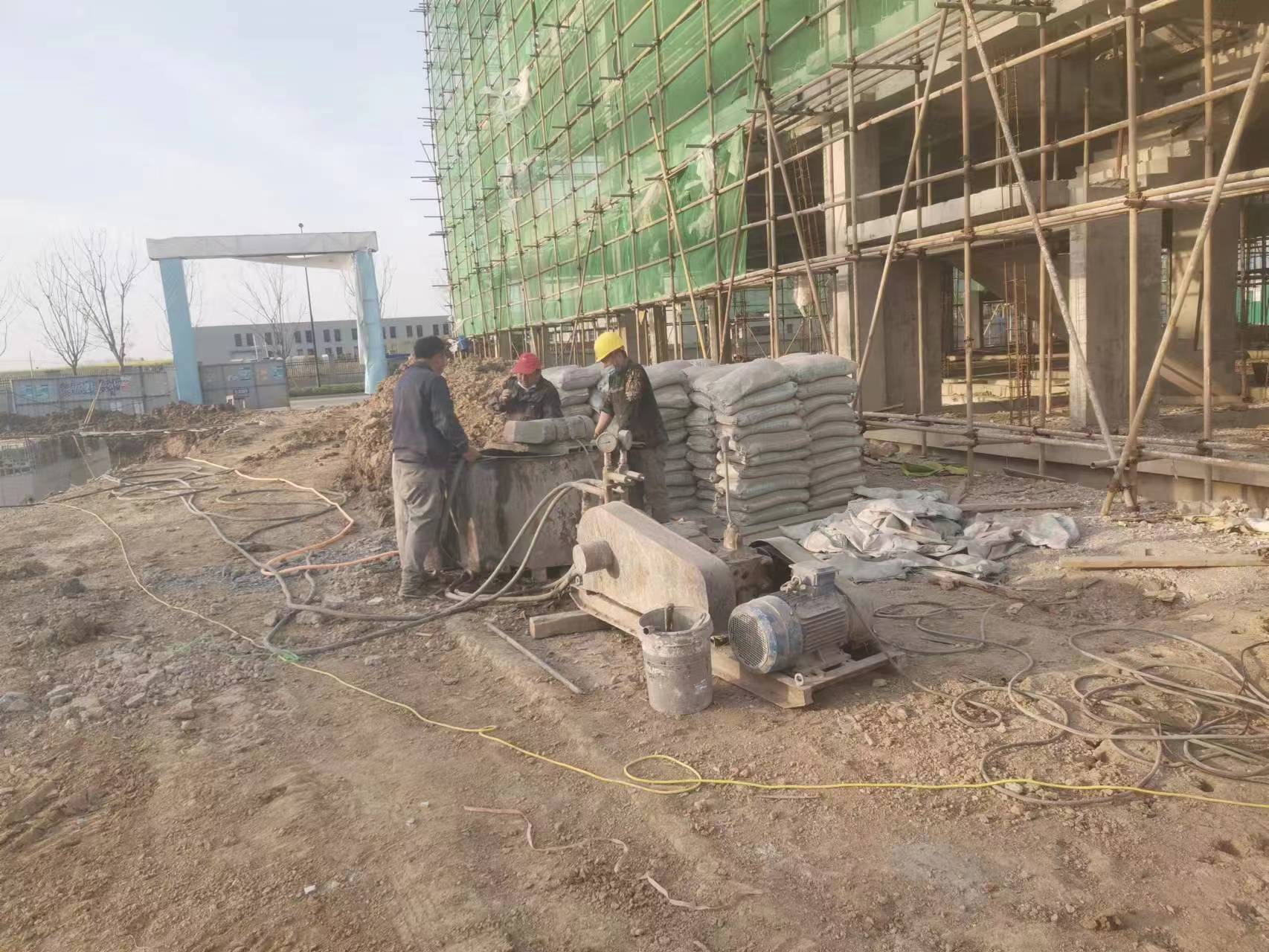 那曲别墅下沉注浆