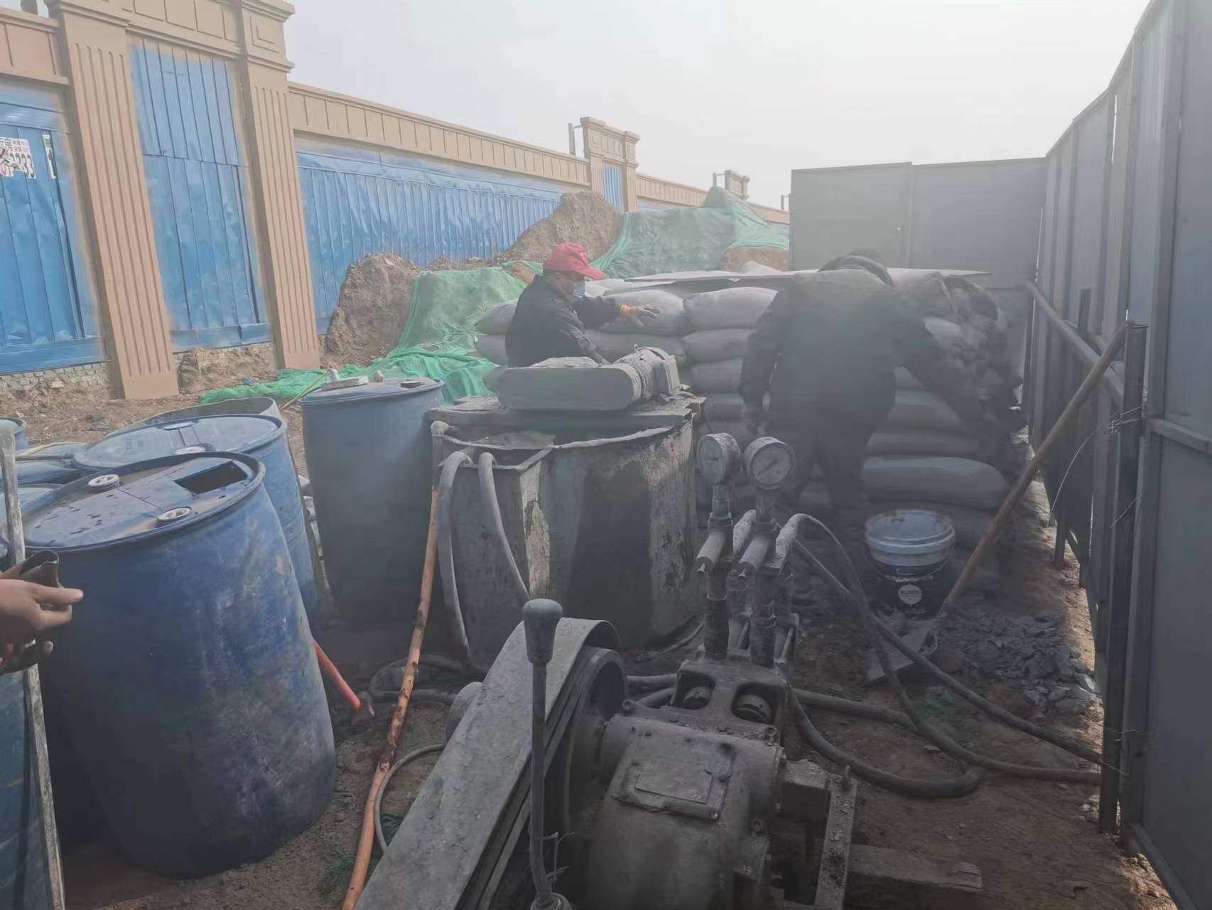 那曲房屋下沉注浆