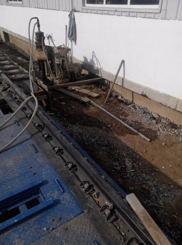 那曲注浆治理铁路高路基沉陷病害